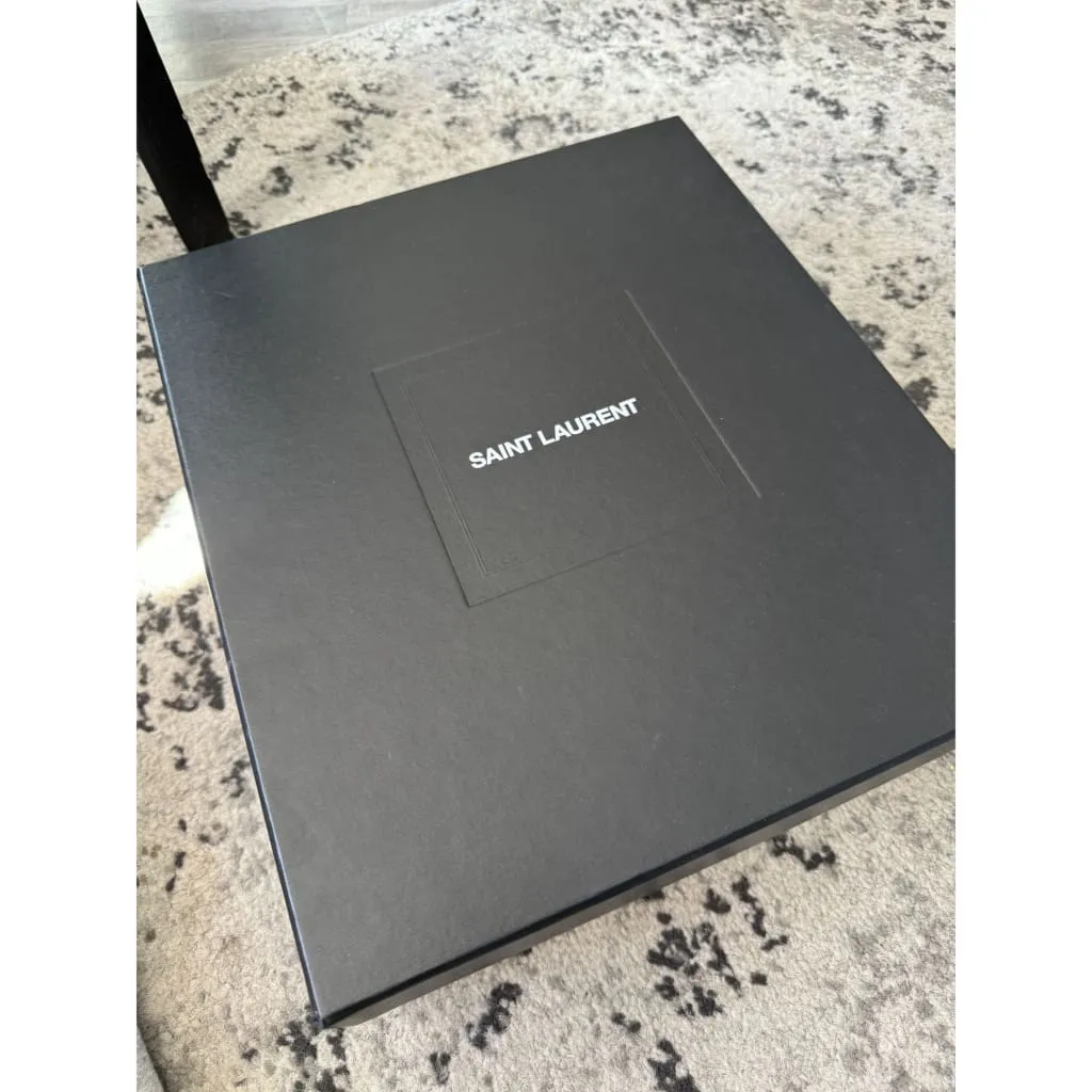 YSL Opyum Booties Size 6 NEW with Box, Dust Bags, and COA