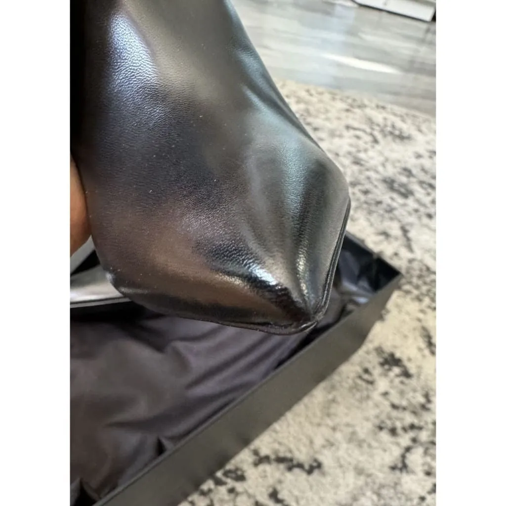 YSL Opyum Booties Size 6 NEW with Box, Dust Bags, and COA