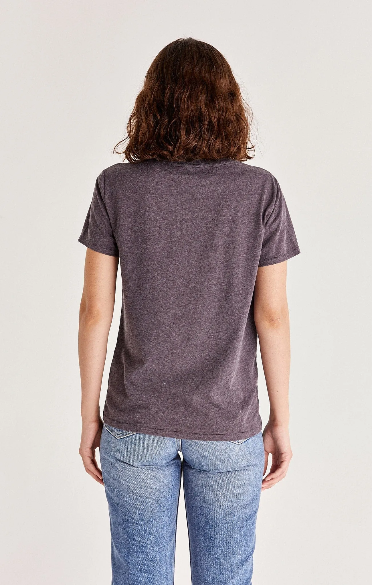 Z Supply Easy Be Wine Tee