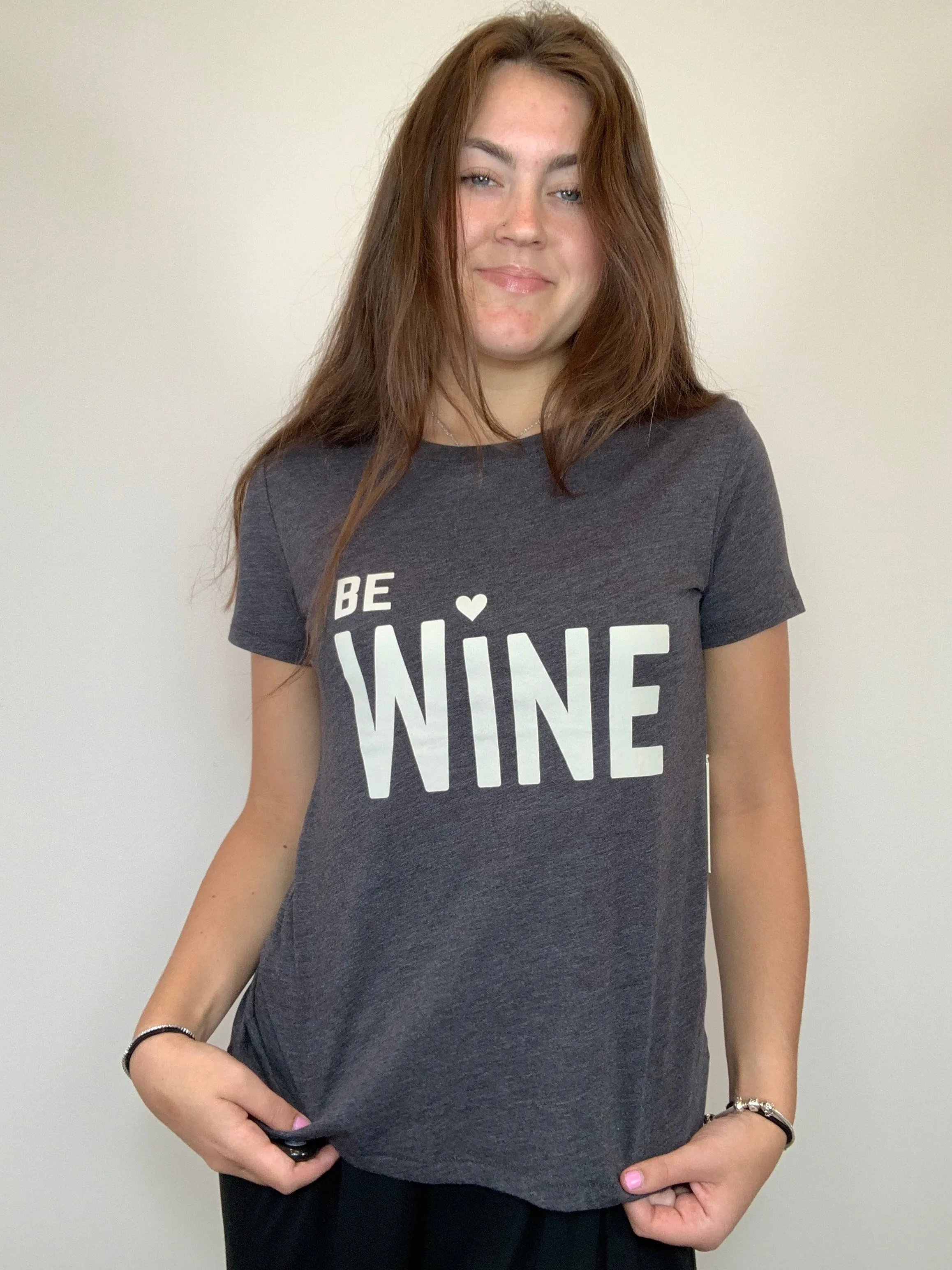 Z Supply Easy Be Wine Tee