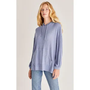 Z Supply Faith Marled Ribbed Hoodie