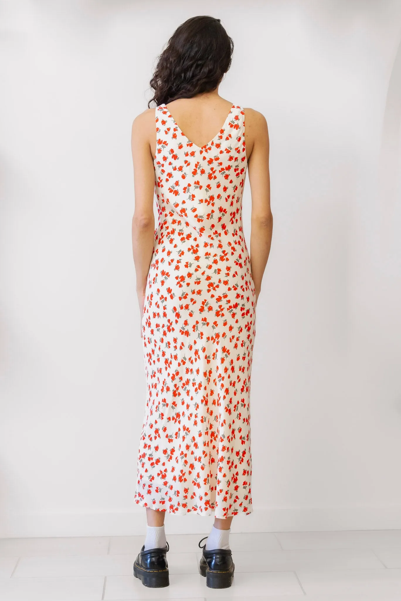 Z SUPPLY Hana La Rosa Ditsy Maxi Dress