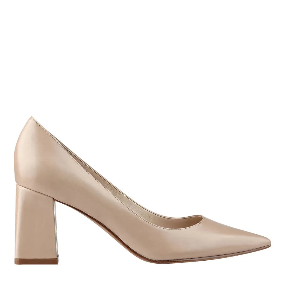 Zala Block Heel (Light Natural)