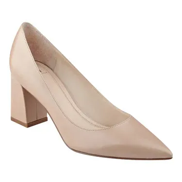 Zala Block Heel (Light Natural)