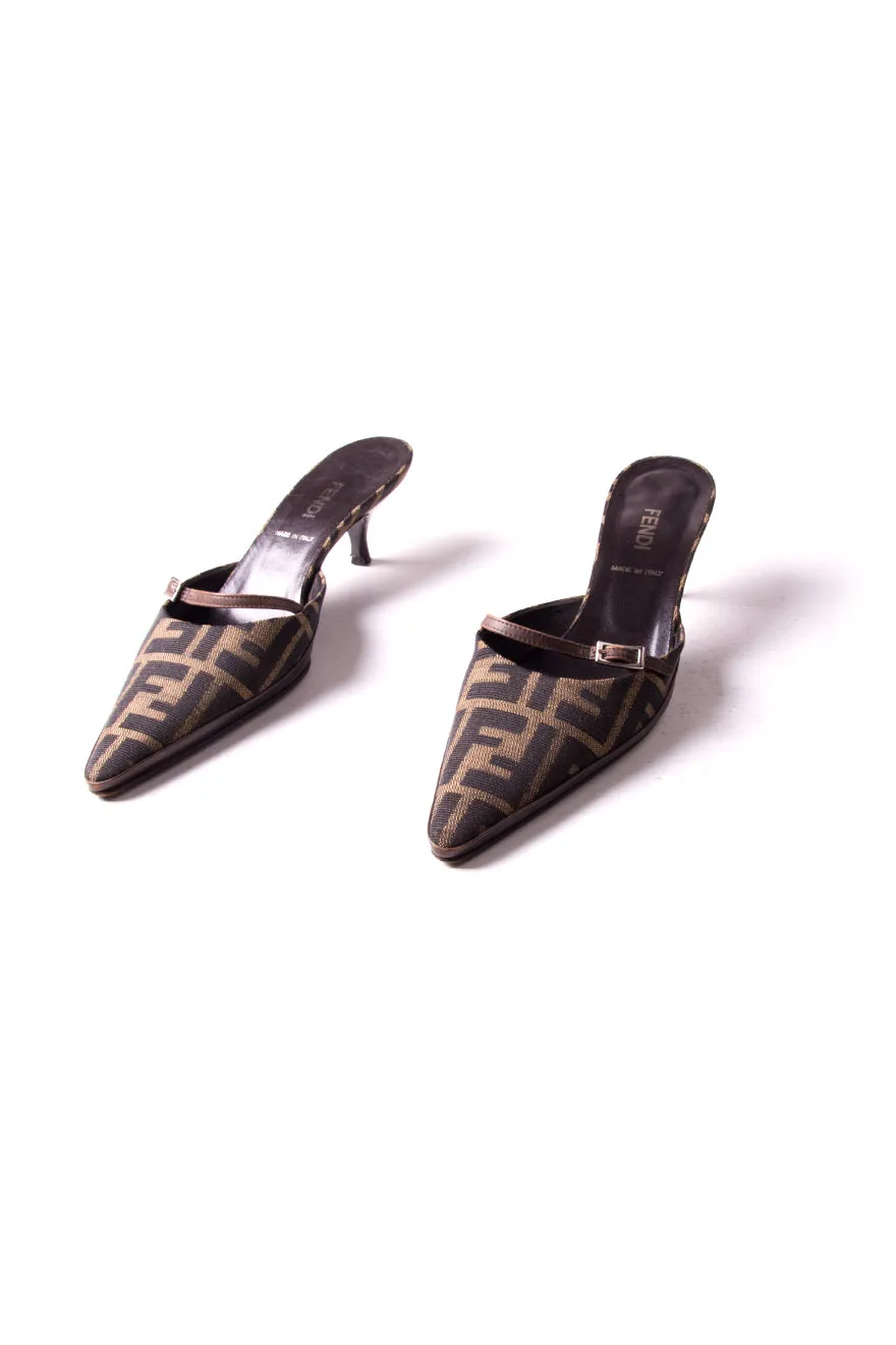 Zucca Kitten Heels