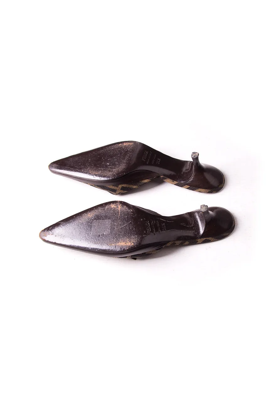 Zucca Kitten Heels