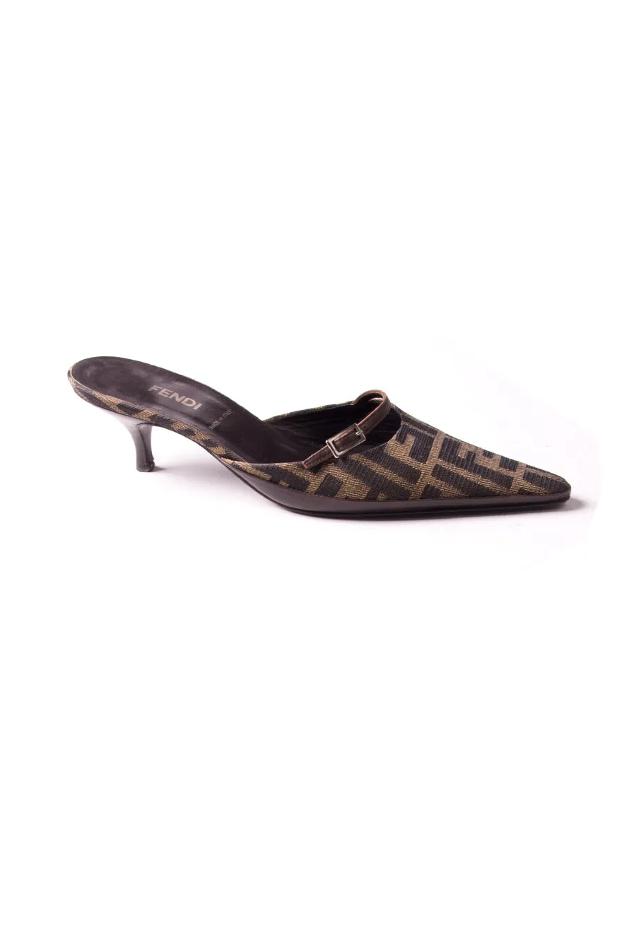 Zucca Kitten Heels