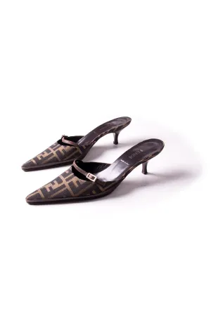 Zucca Kitten Heels