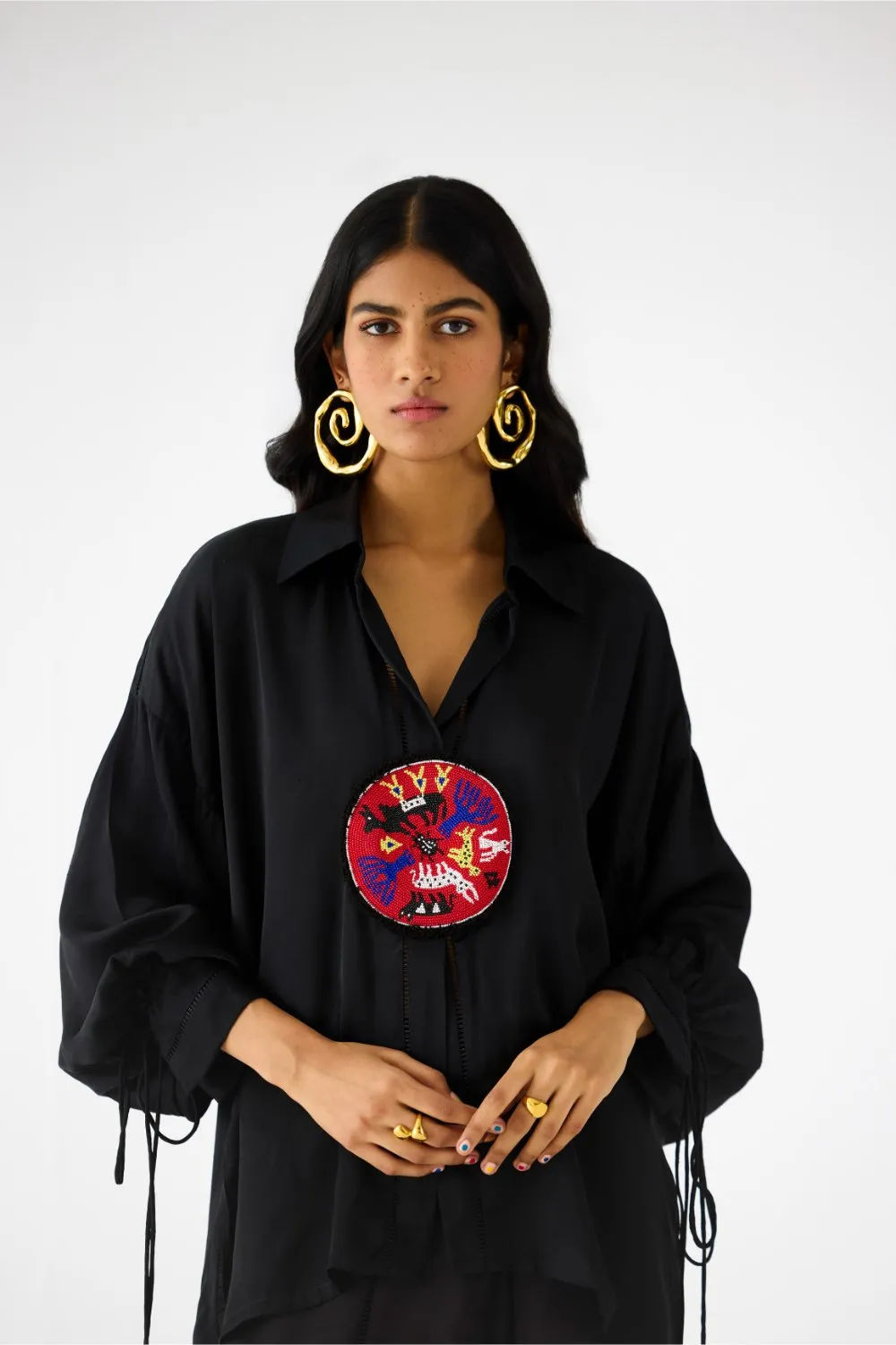 ZULU BLACK LINEN SHIRT & TROUSERS